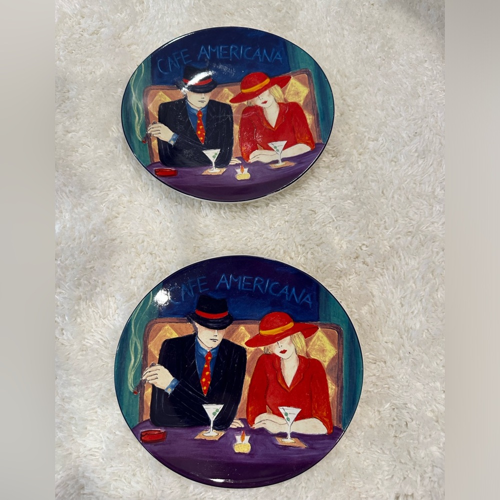 2 Cafe Americana by SANGO Plates